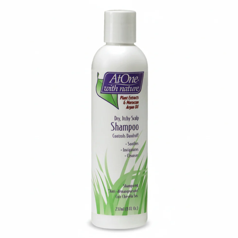 AtOne Dry Itchy Scalp Shampoo 473ml | Anti-Dandruff, Soothes & Deep Cleansing