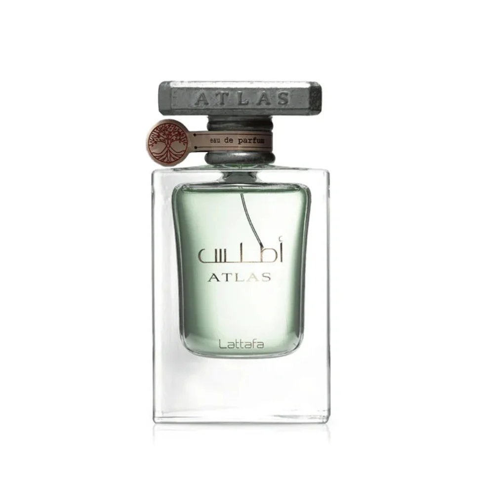 Atlas Perfume 55ml EDP by Lattafa | Fresh Woody Aromatic Unisex Fragrance - Image 2