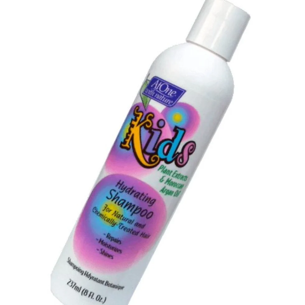 AtOne Kids Hydrating Shampoo 237ml | Plant Extracts & Argan Oil Gentle Care - Image 2