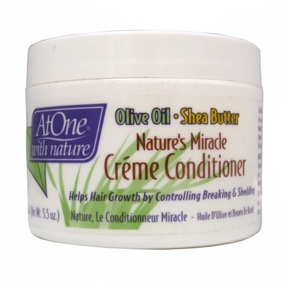 AtOne Nature’s Miracle Crème Conditioner 154g | Control Breakage & Hair Growth