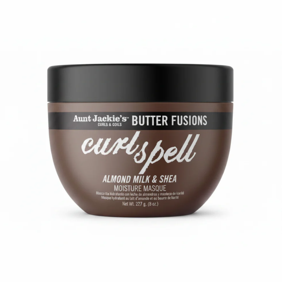 Aunt Jackie’s Curl Spell Masque 227g | Almond Milk & Shea Hair Mask