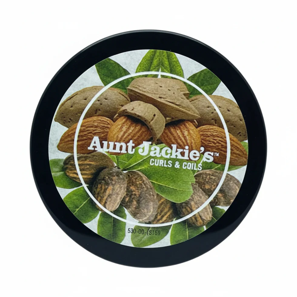 Aunt Jackie’s Curl Spell Masque 227g | Almond Milk & Shea Hair Mask - Image 3