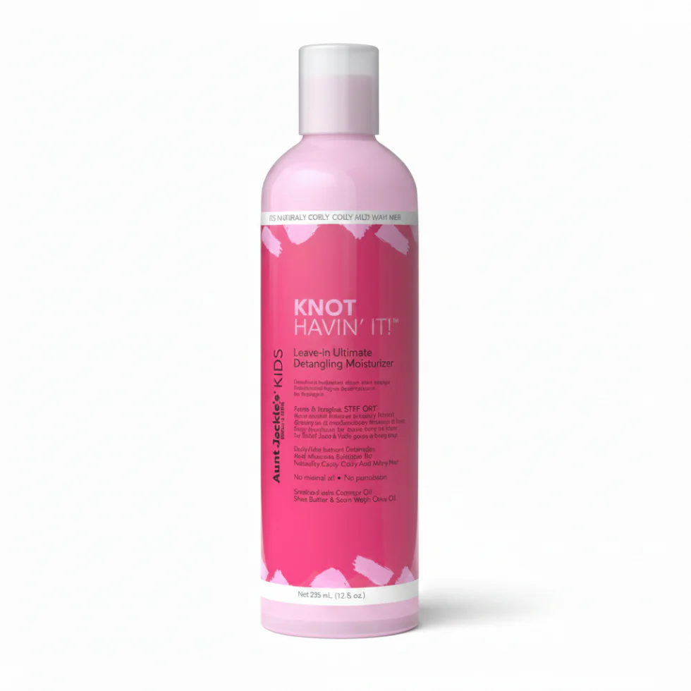 Aunt Jackie’s Kids Knot Havin’ It Leave-In | Ultimate Detangling Moisturizer