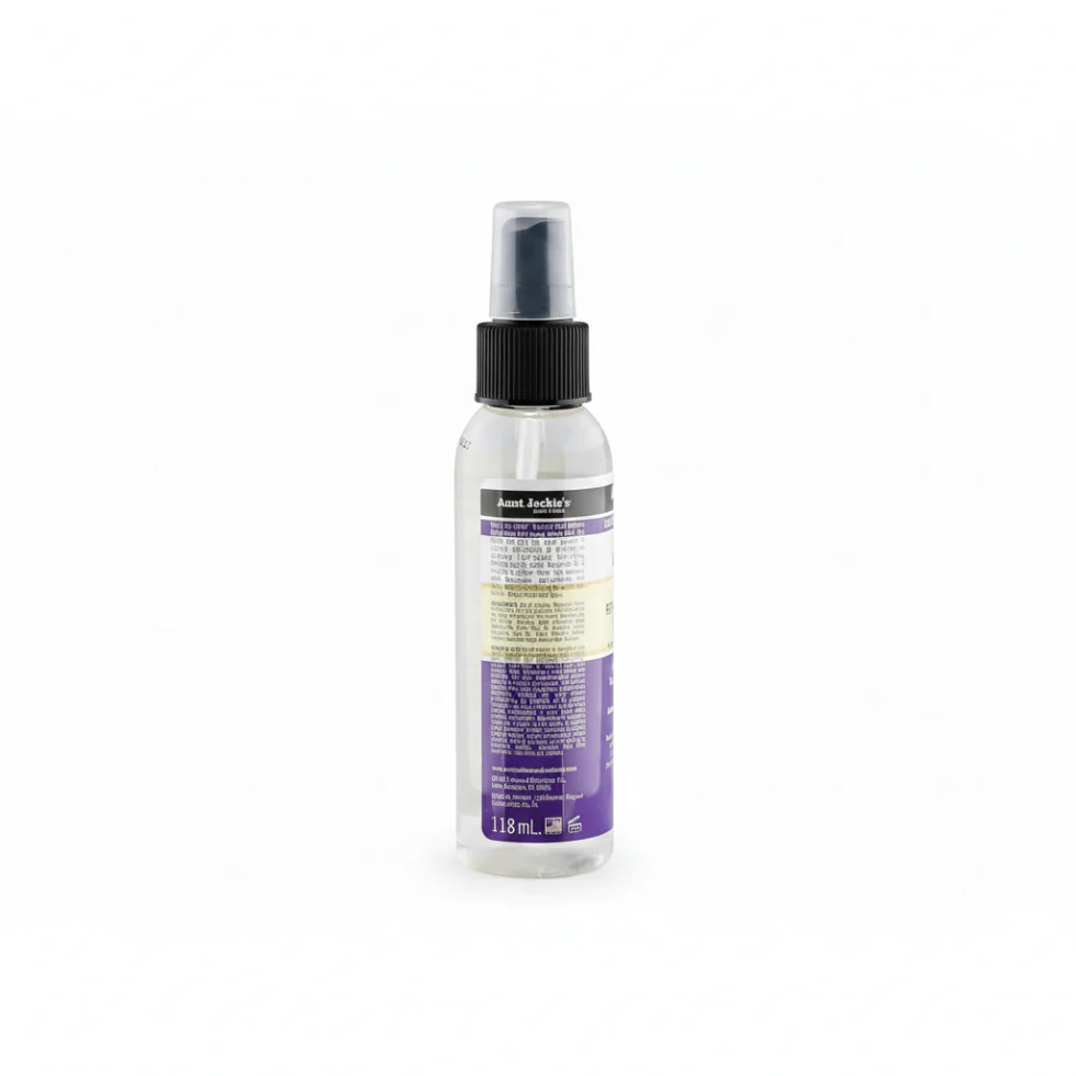 Aunt Jackie’s Shine Boss Sheen Mist 4oz | Vitamin E & Castor Oil Shine Spray - Image 5