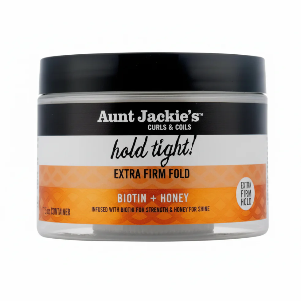 Aunt Jackie’s Hold Tight! Braid & Twist Gel 213g | Extra Firm Hold Styling Gel