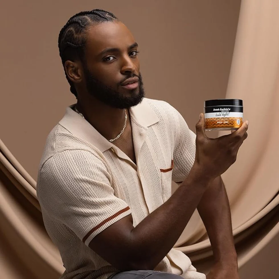Aunt Jackie’s Hold Tight! Braid & Twist Gel 213g | Extra Firm Hold Styling Gel - Image 3