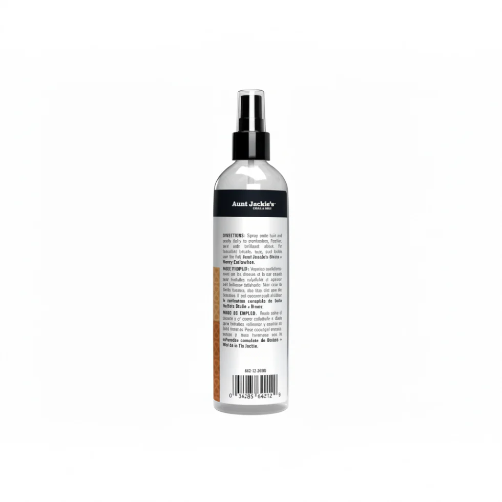 Aunt Jackie’s Oh So Strong Shine Moisturizer 12oz | Braids & Twists Care - Image 5