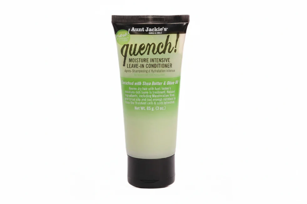 Aunt Jackie’s Quench! Leave-In Conditioner 85g | Intensive Moisture Treatment