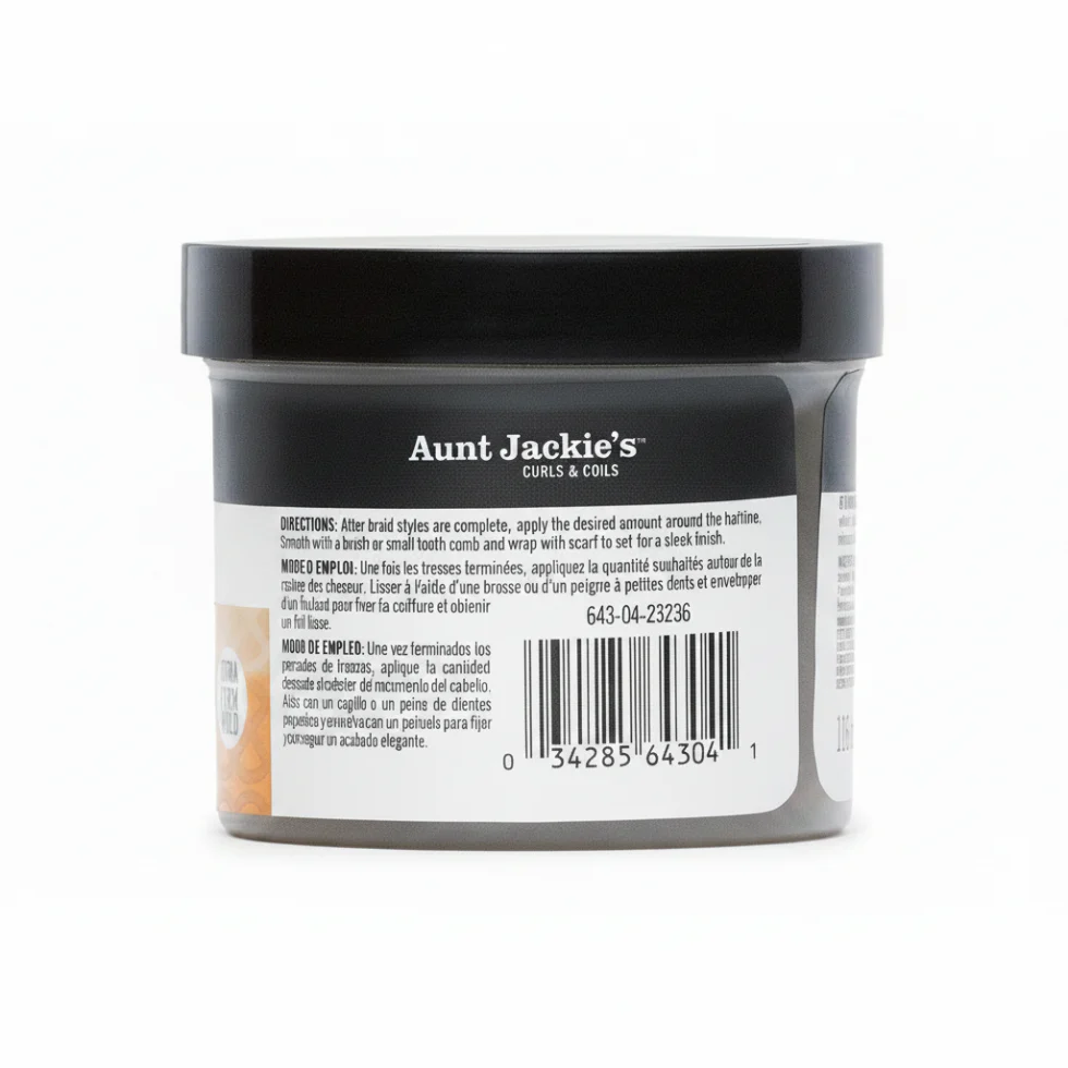 Aunt Jackie’s Ready Set Hold Braid Foam 8.5oz | Extra Firm Hold Mousse - Image 5