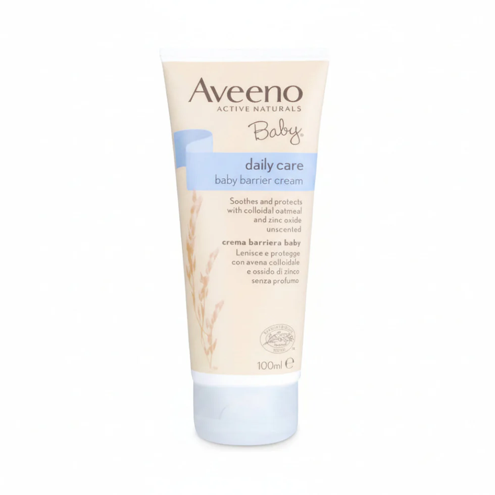 Aveeno Baby Barrier Cream 100ml | Protect & Soothe Sensitive Skin