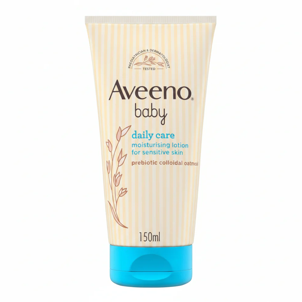 Aveeno Baby Daily Care Moisturising Lotion 150ml | Sensitive Skin Care