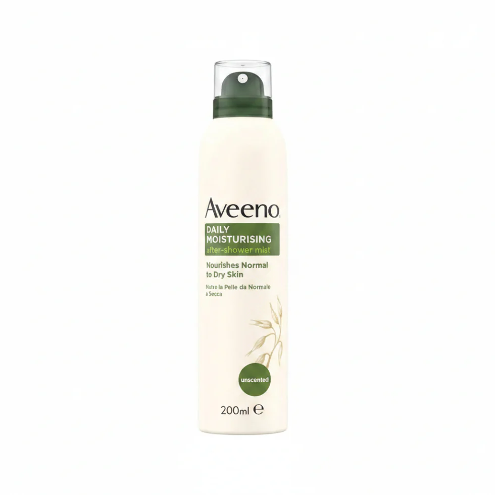 Aveeno Daily Moisturising After Shower Spray 200ml | Hydrate & Soften Skin