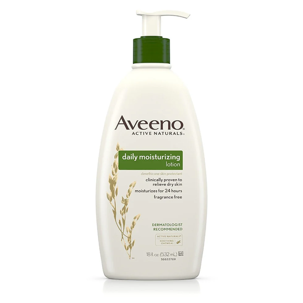 Aveeno Daily Moisturizing Lotion 532ml | Hydrate & Protect Dry Skin