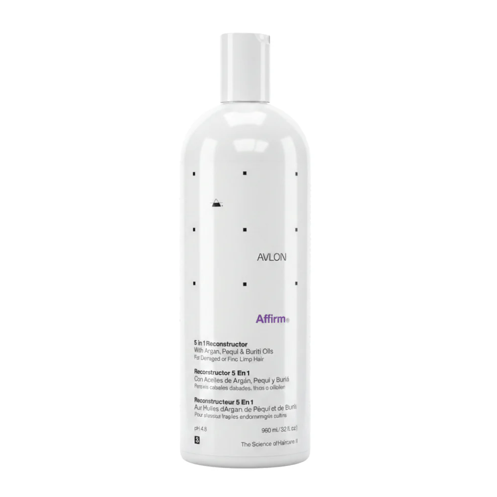 Avlon Affirm MoisturRight Shampoo 32oz | Hydrating & Nourishing Hair Cleanser