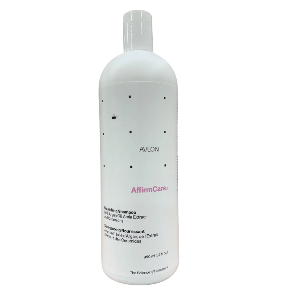 Avlon Affirm MoisturRight Nourishing Shampoo 32oz | Hydrating Hair Care