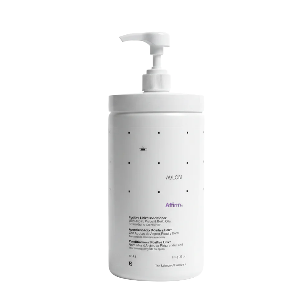 Avlon Affirm Positive Link Conditioner 32oz | Deep Hair Repair Care
