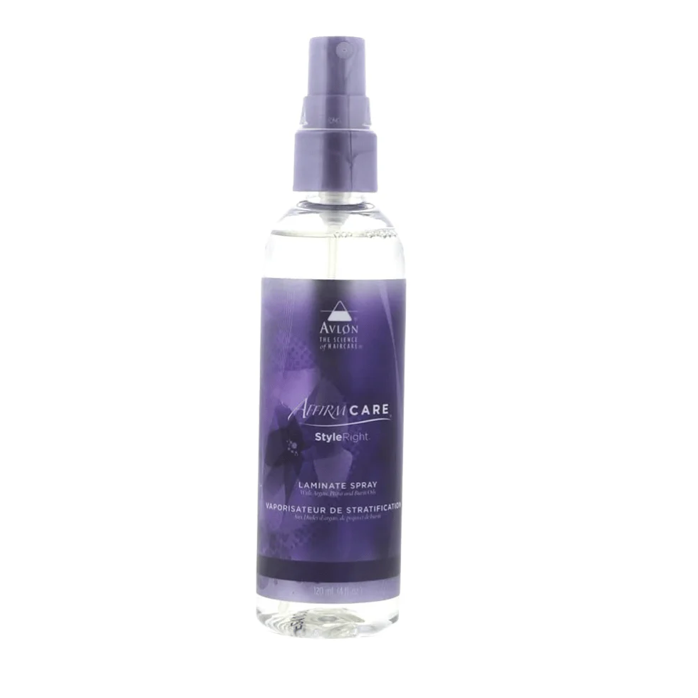 Avlon Affirm Style Right Laminate Spray 4oz | Heat Protect Shine Mist
