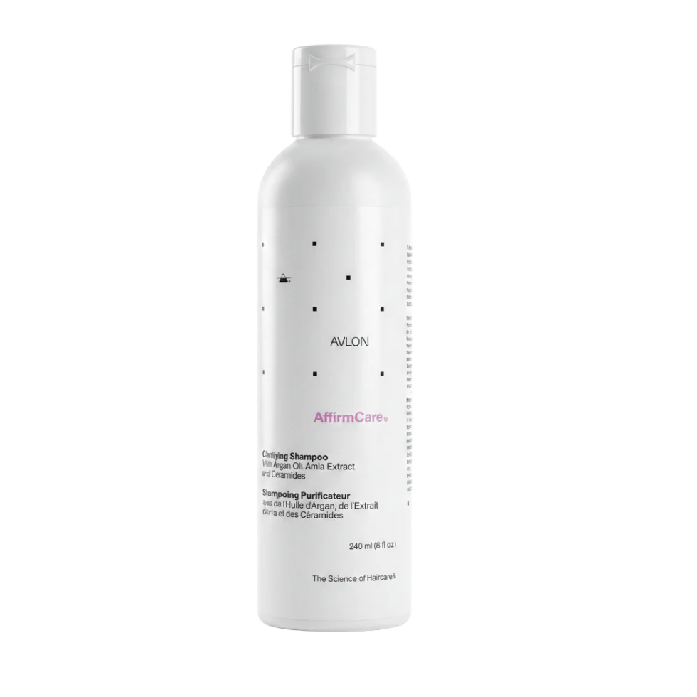 Avlon AffirmCare Clarifying Shampoo 240ml | Deep Cleansing Hair Care