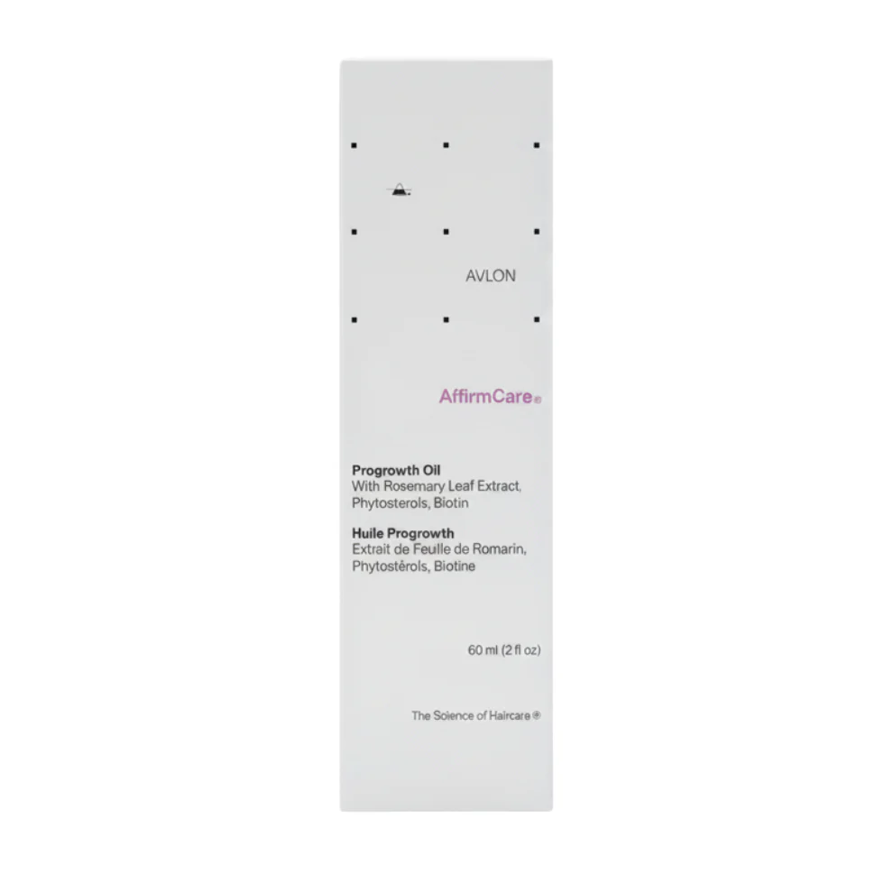 Avlon AffirmCare Progrowth Oil 60ml | Scalp Nourishing Hair Growth Oil