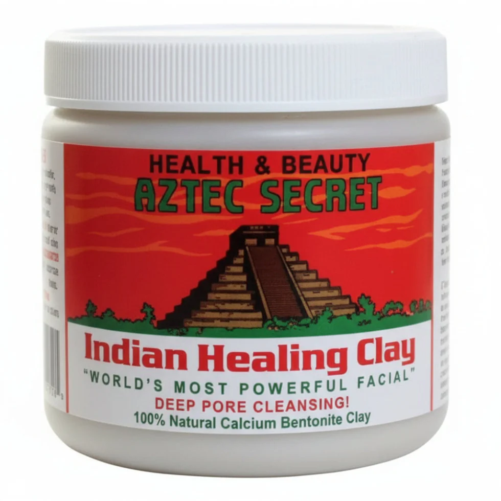 Aztec Secret Indian Healing Clay 454g | Deep Pore Cleansing Detox Face Mask