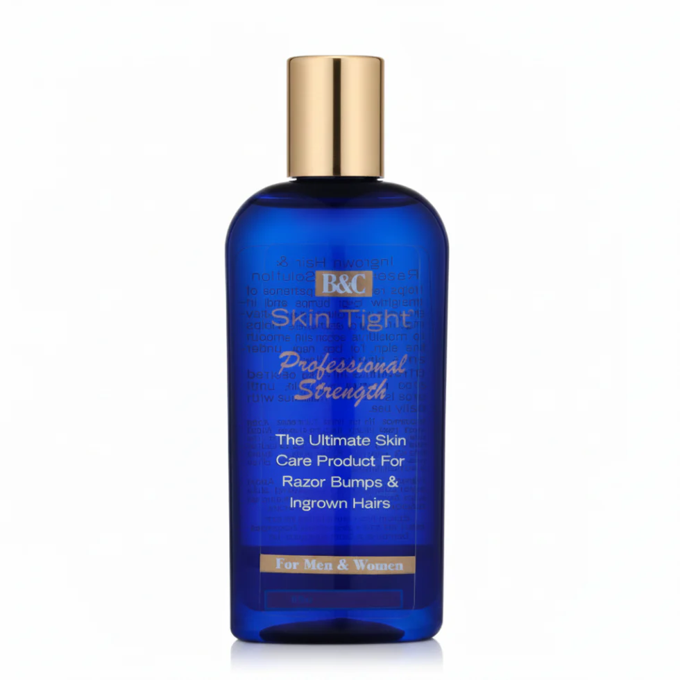 B&C Skin Tight Professional Strength 8oz | Razor Bump & Ingrown Hair Treatment - Image 2