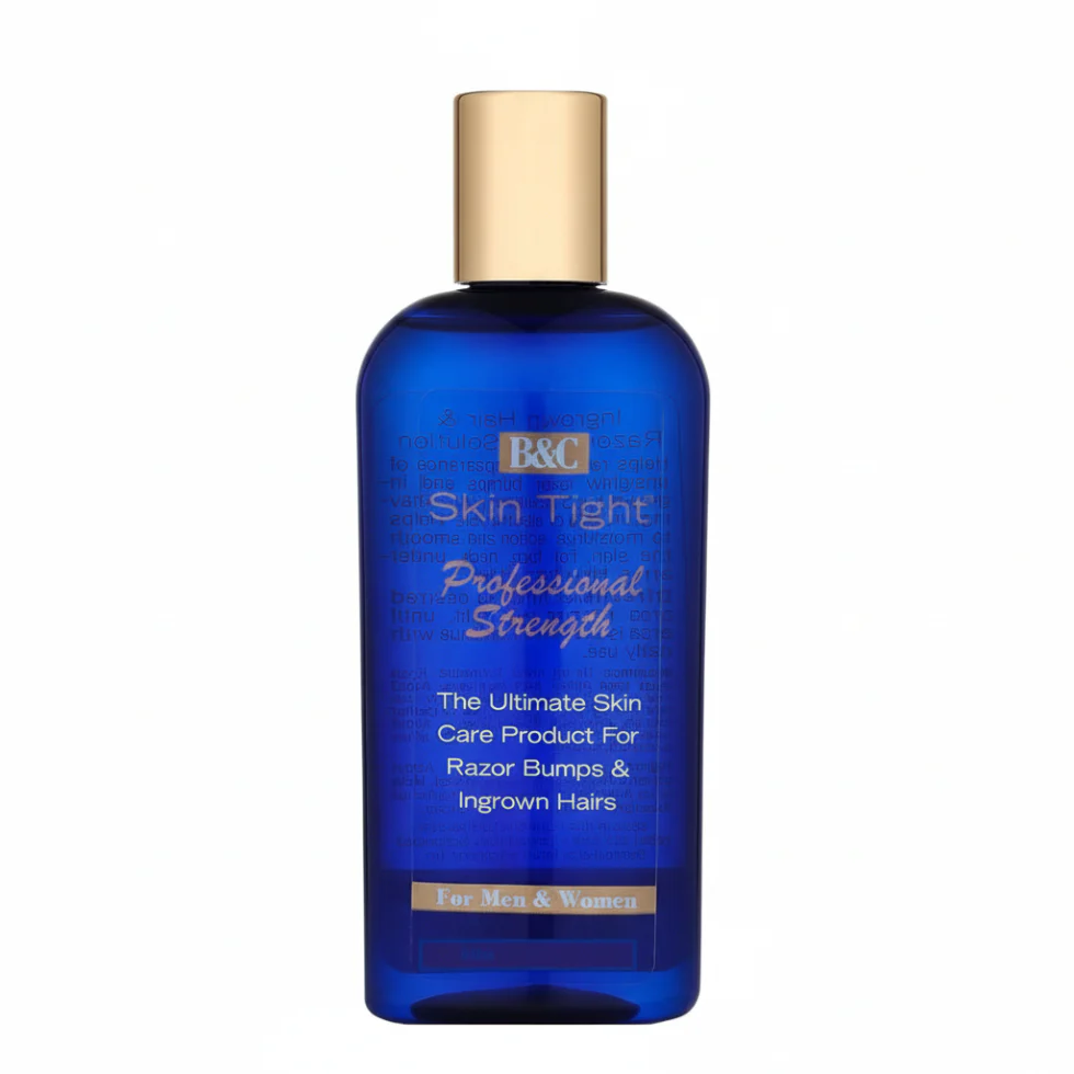 B&C Skin Tight Professional Strength 4oz | Razor Bump & Ingrown Hair Treatment - Image 2