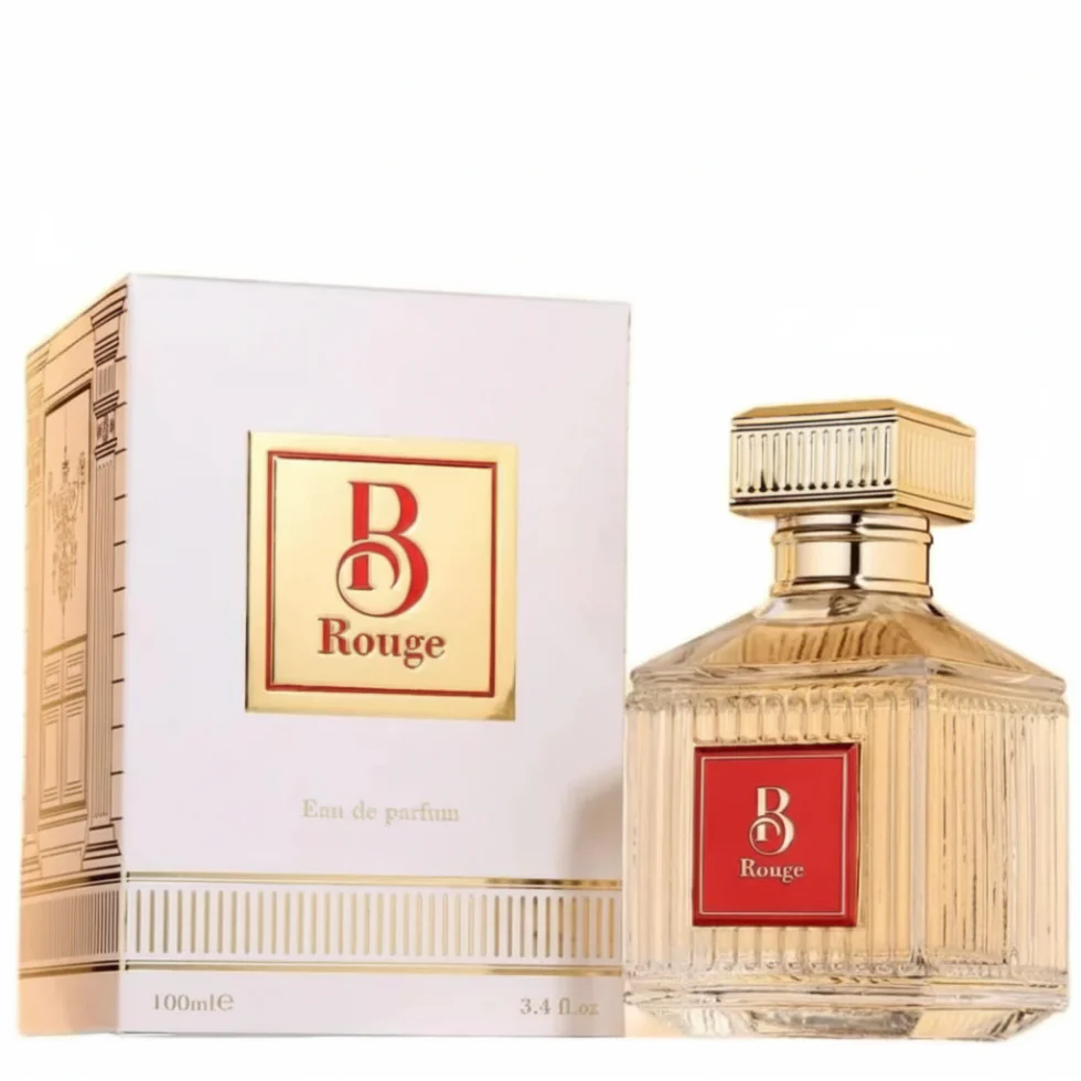 B Rouge EDP 100ml by Fragrance World | Luxury Amber Floral Unisex Perfume