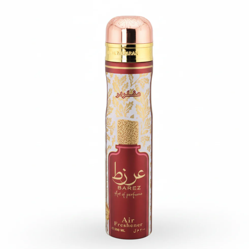 Barez Air Freshener 300ml by Ard Al Zaafaran | Citrus Floral Musk Home Spray
