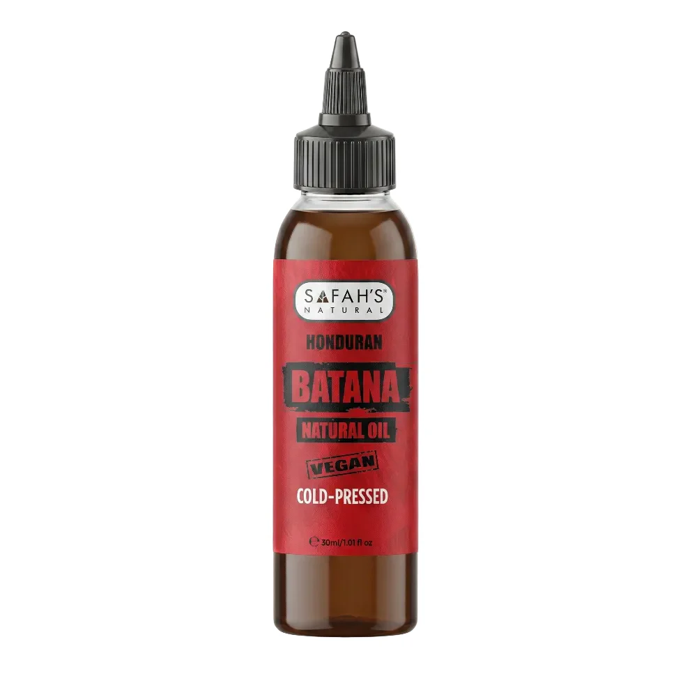 Batana Natural Oil 30ml | Hair Growth, Shine & Skin Hydration Nourishing Oil