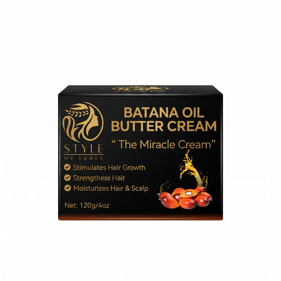 Batana Oil Butter Cream 120g | Miracle Deep Moisture Hair & Skin Nourishing Cream