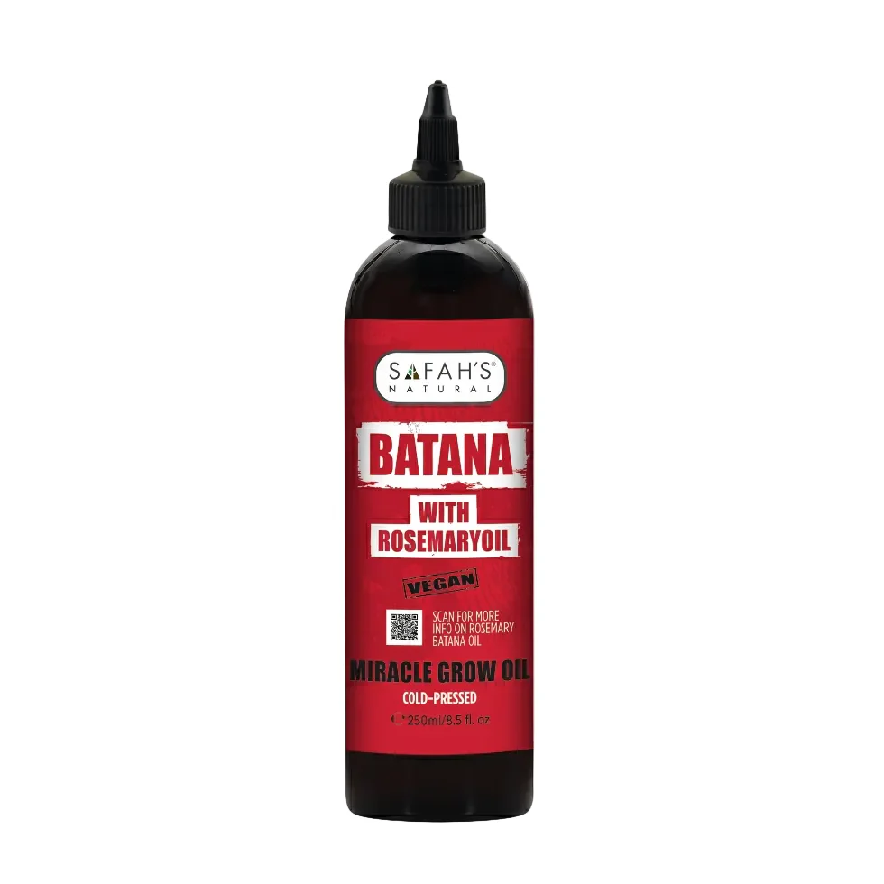 Batana & Rosemary Oil Miracle Grow 250ml | Hair Growth & Scalp Nourishing Oil