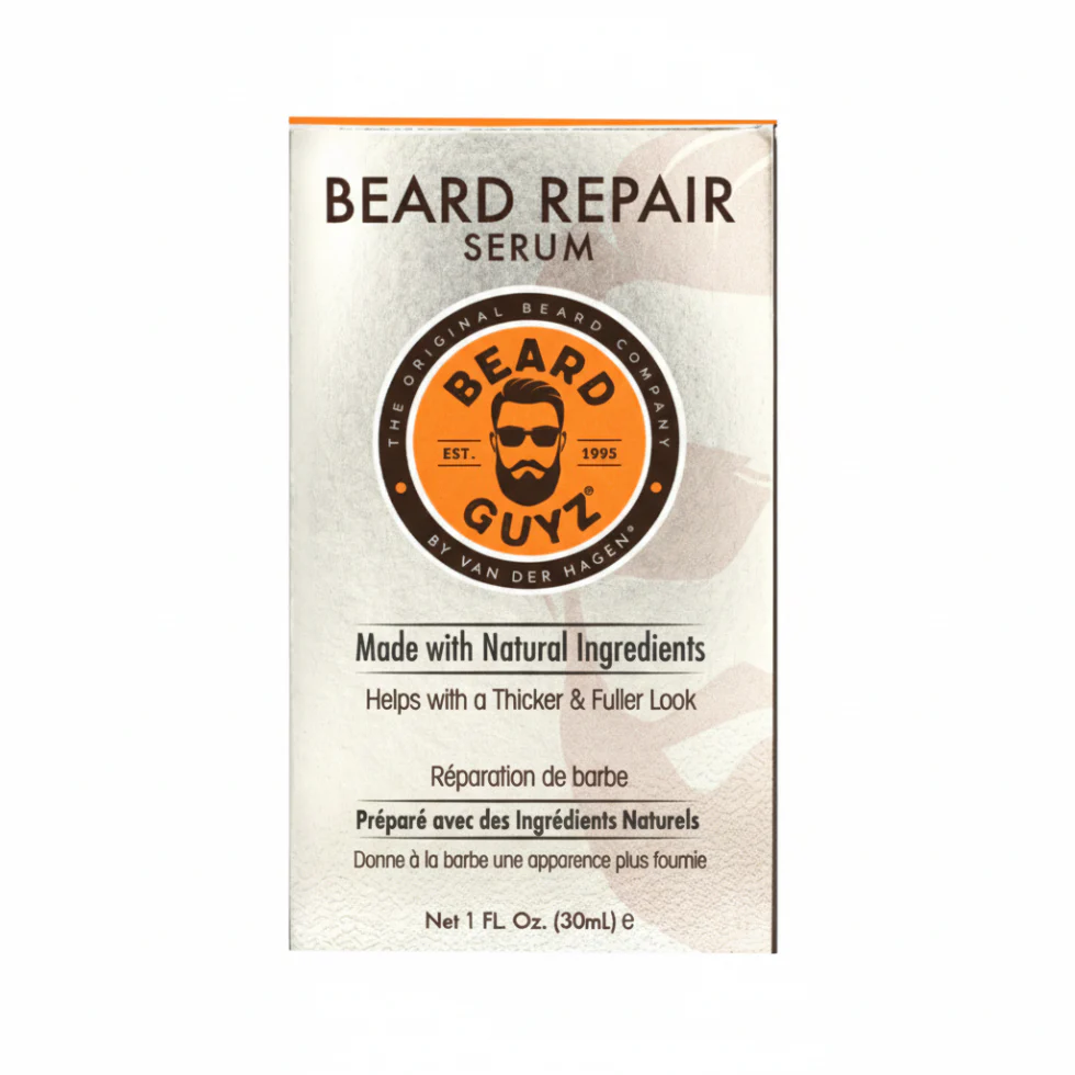 Beard Guyz Beard Repair Serum 1oz | Fuller Thicker Beard Growth Support