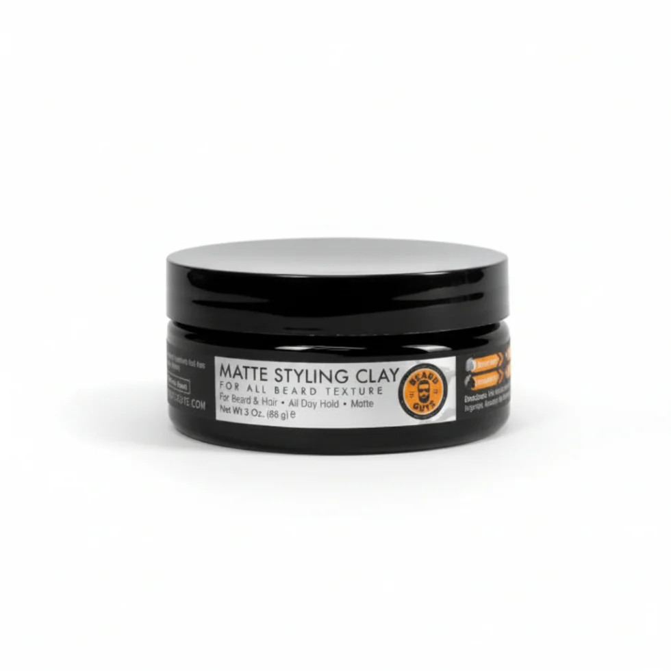 Beard Guyz Moustache Wax 0.88oz | Strong All-Day Hold Styling Wax - Image 2