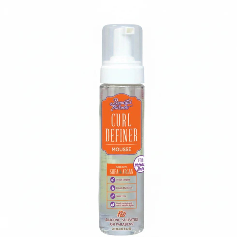 Beautiful Textures Curl Definer Mousse | Soft Bouncy & Defined Curls