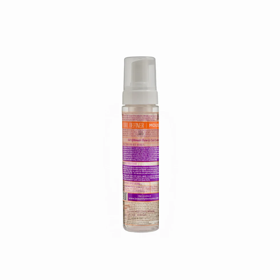 Beautiful Textures Curl Definer Mousse | Soft Bouncy & Defined Curls - Image 4