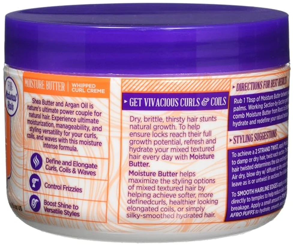 Beautiful Textures Moisture Butter Curl Crème | Hydrate & Define Curls - Image 4