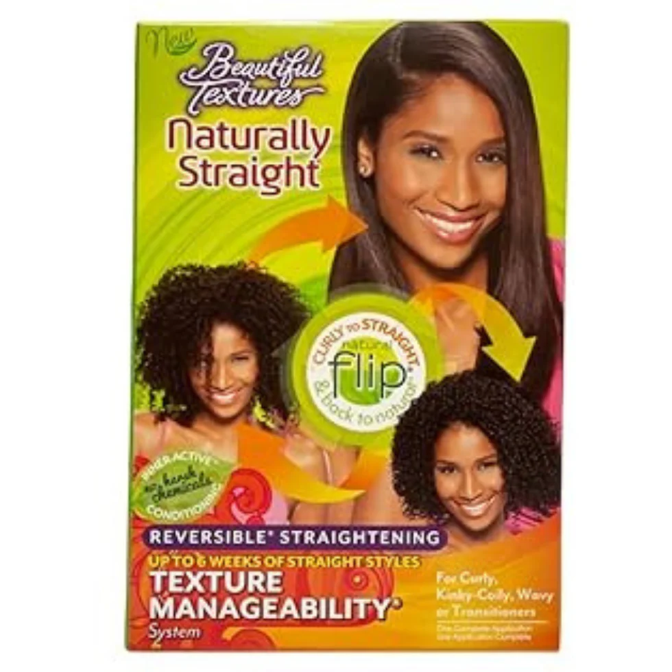 Beautiful Textures Naturally Straight System | Smooth Manageable Straight Hair