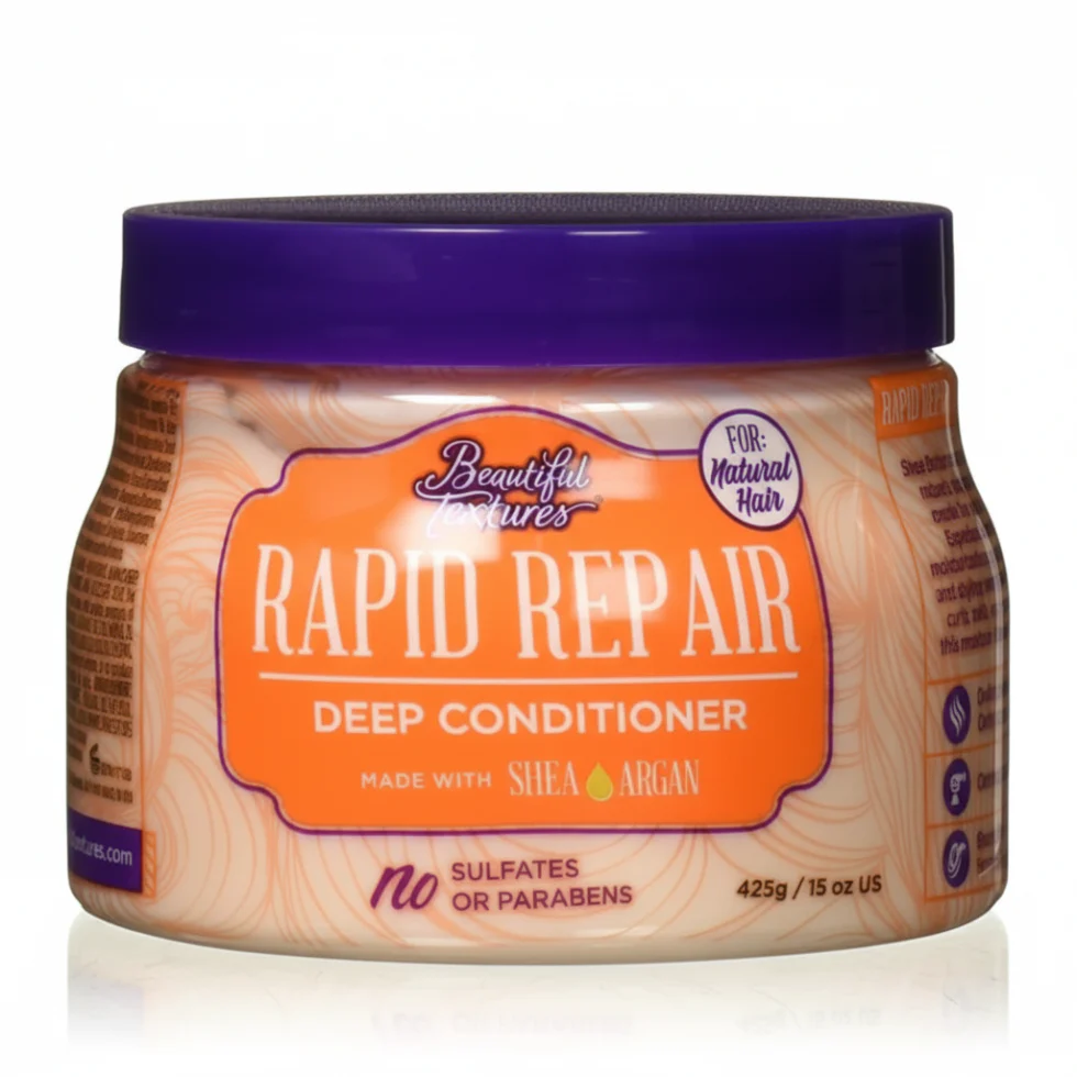 Beautiful Textures Rapid Repair Deep Conditioner | Restore & Strengthen Hair