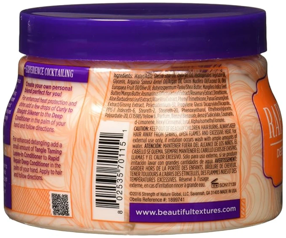 Beautiful Textures Rapid Repair Deep Conditioner | Restore & Strengthen Hair - Image 3
