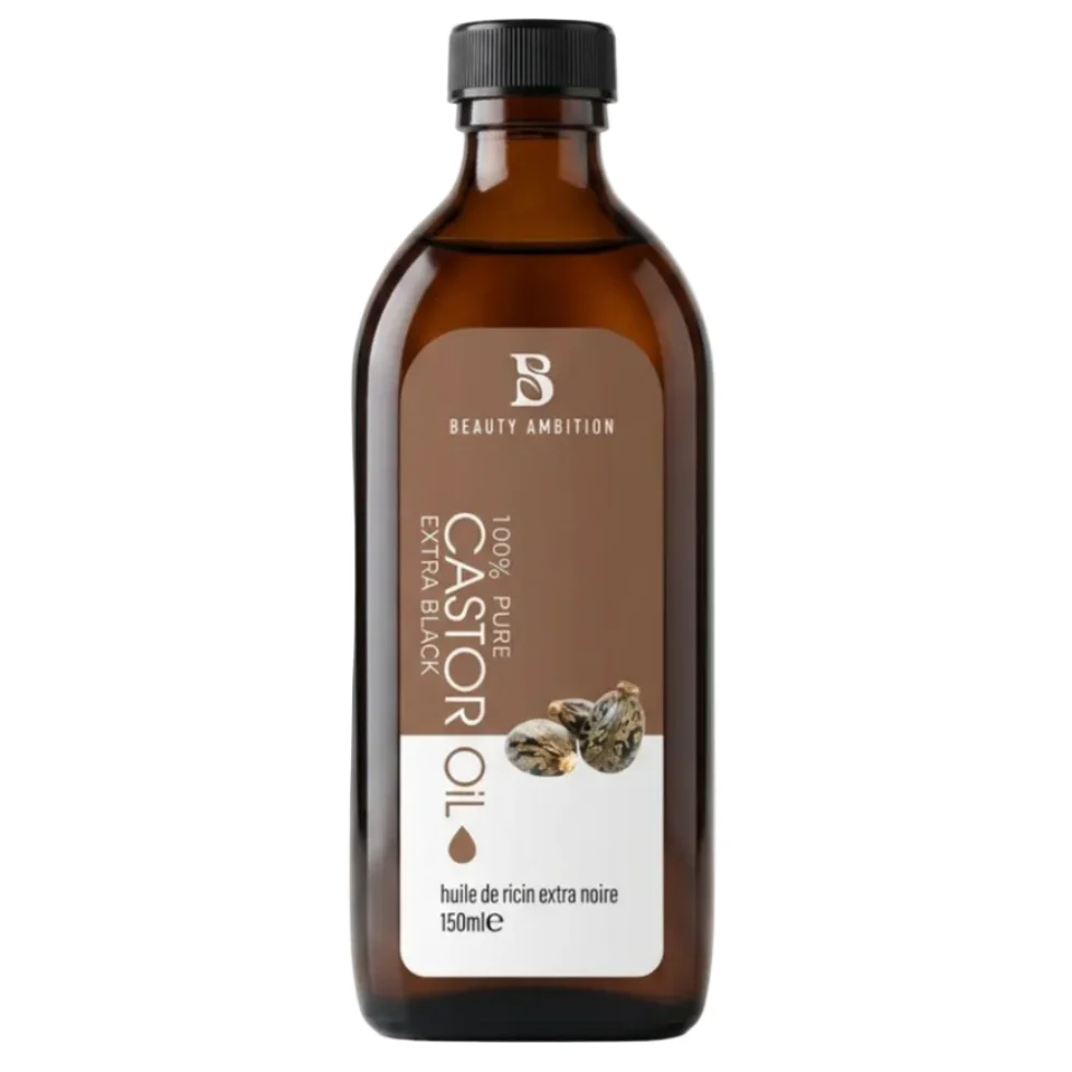 Beauty Ambition Castor Oil 150ml | Natural Hair Treatment & Growth Oil