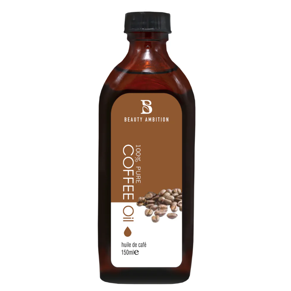 Beauty Ambition Coffee Oil 150ml | 100% Natural Herbal Hair & Skin Oil