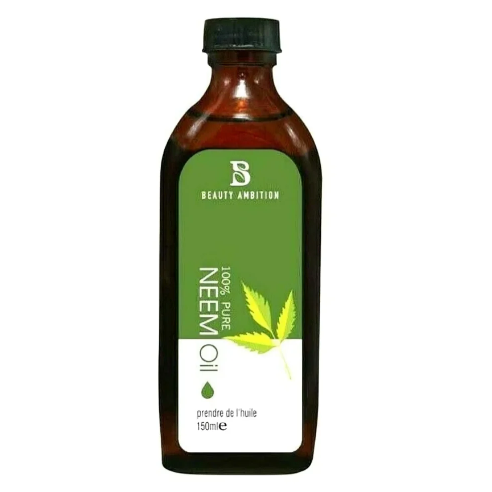 Beauty Ambition Neem Oil 150ml | Pure Herbal Oil for Hair & Body Care