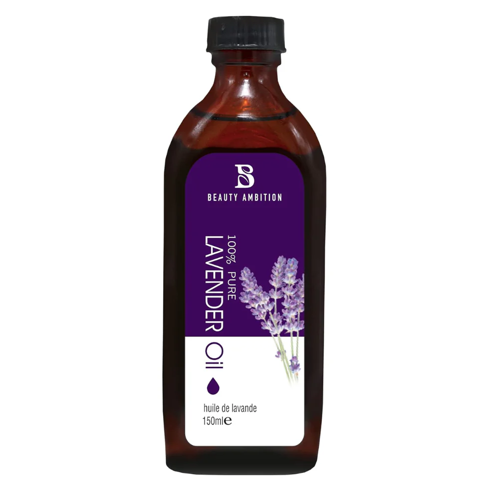 Beauty Ambition Lavender Oil 150ml | 100% Natural Herbal Hair & Skin Oil