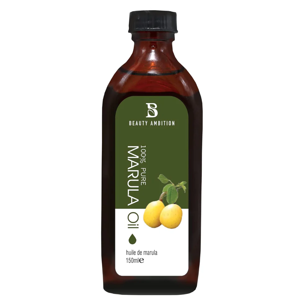 Beauty Ambition Marula Oil 150ml | 100% Natural Herbal Hair & Skin Oil