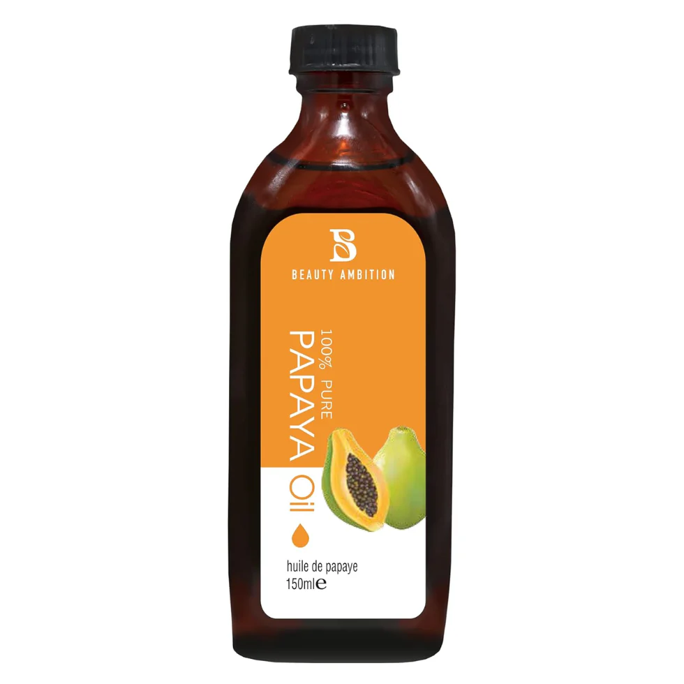 Beauty Ambition Papaya Oil 150ml | Natural Herbal Oil for Hair & Skin