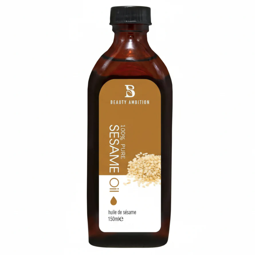 Beauty Ambition Sesame Oil 150ml | Natural Hair Treatment & Scalp Oil