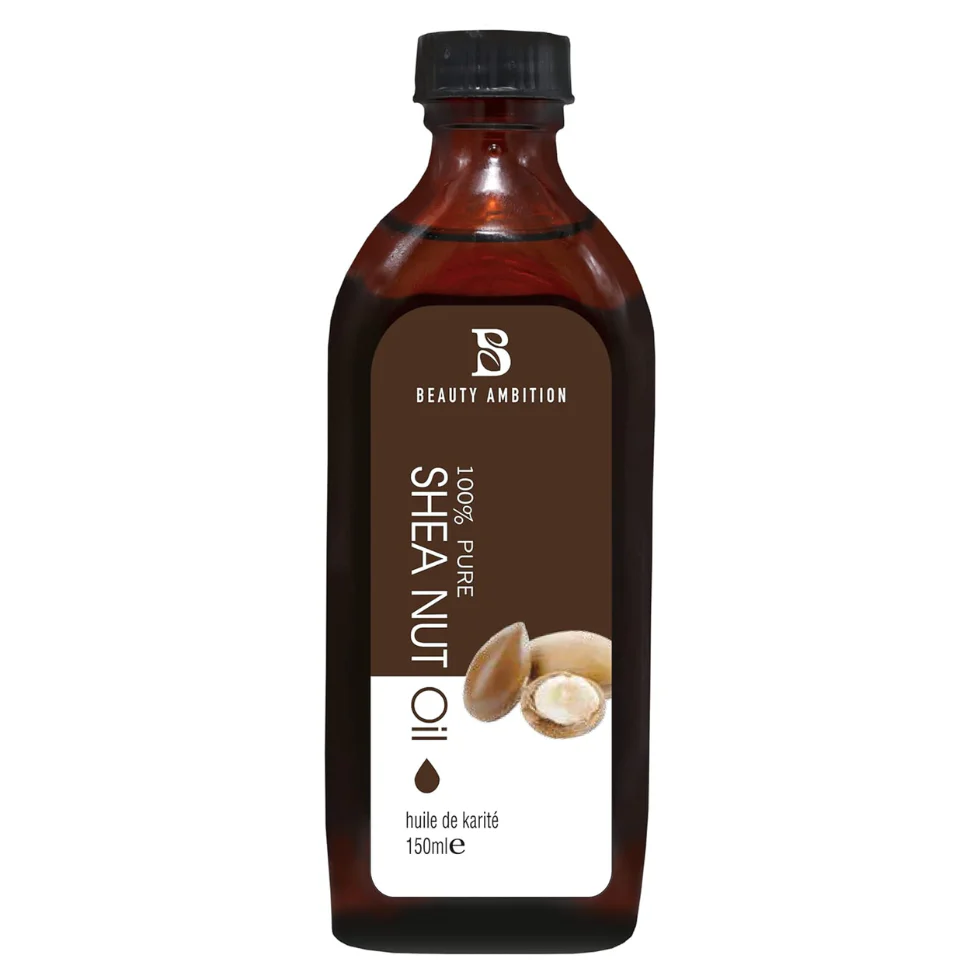 Beauty Ambition Shea Nut Oil 150ml | Natural Herbal Hair & Skin Nourishing Oil