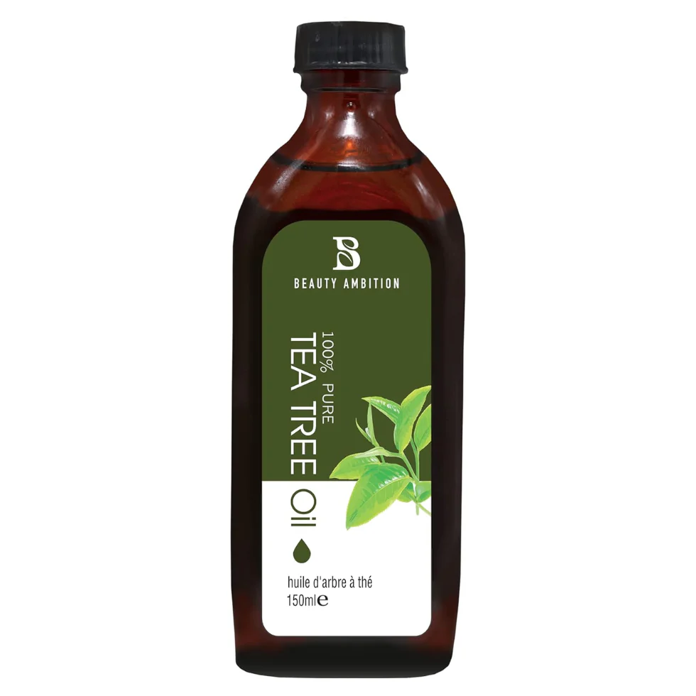 Beauty Ambition Tea Tree Oil 150ml | Natural Herbal Hair & Skin Care Oil