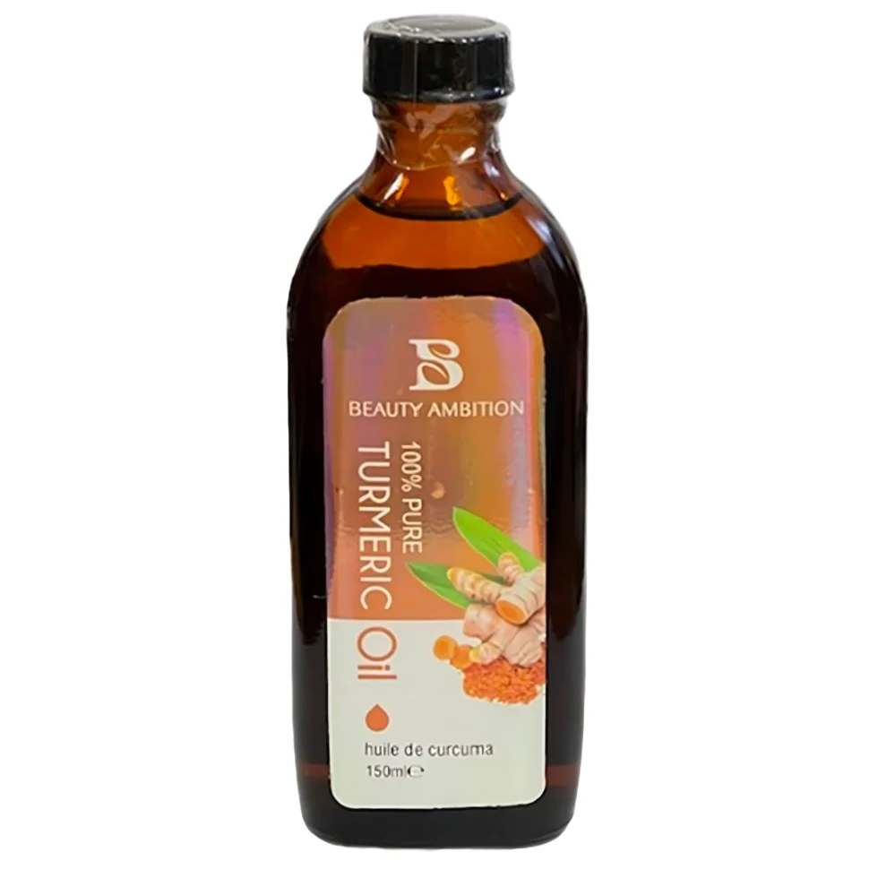 Beauty Ambition Turmeric Oil 150ml | 100% Pure Natural Herbal Skin & Hair Oil