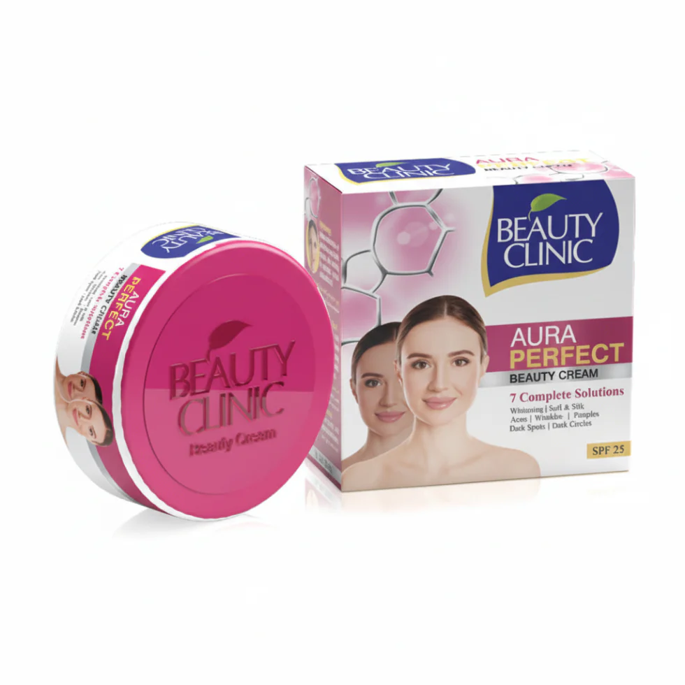 Beauty Clinic Aura Perfect Cream 17g | Brightening Cream SPF 25 Daily Care